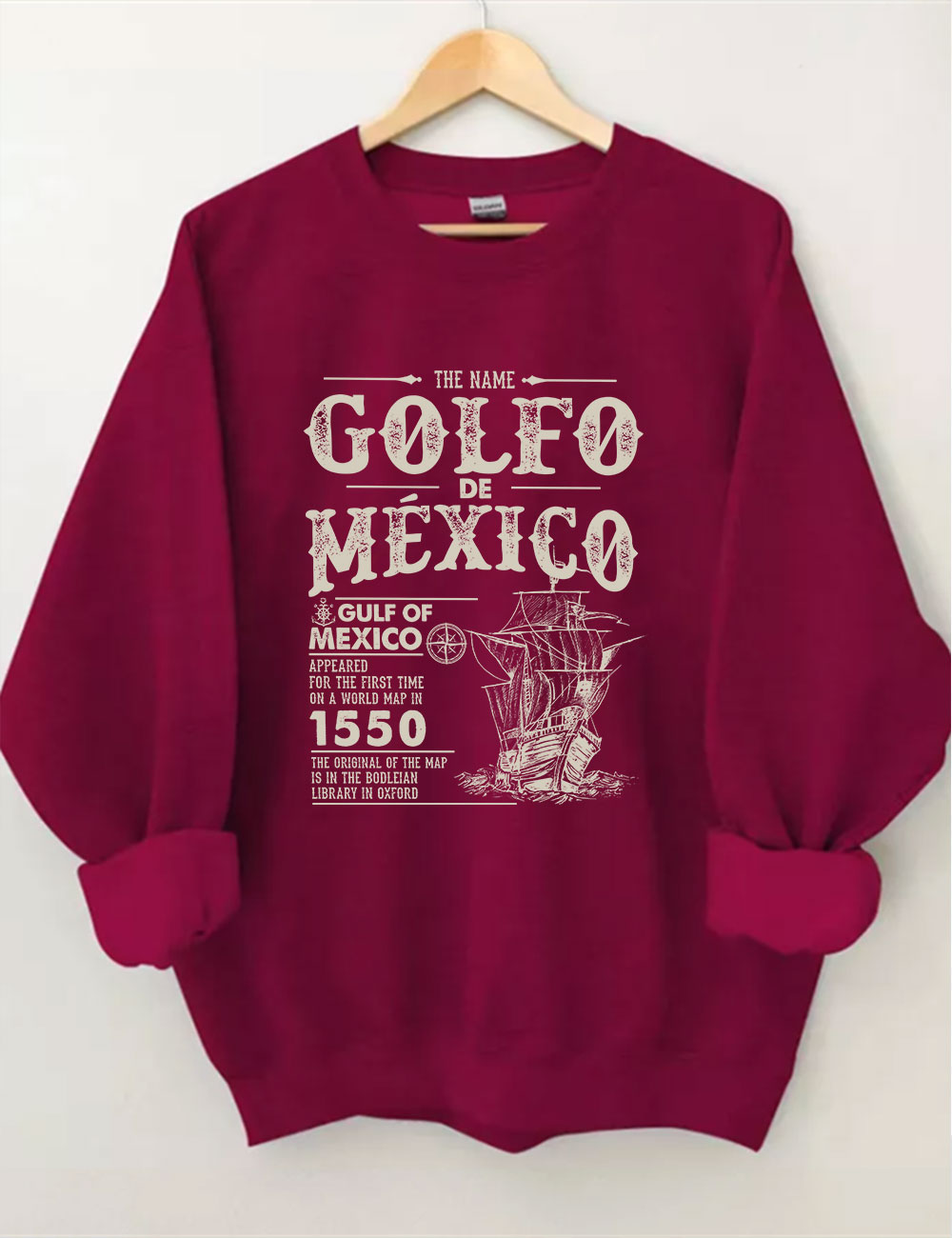 Gulf of Mexico Funny Sweatshirt