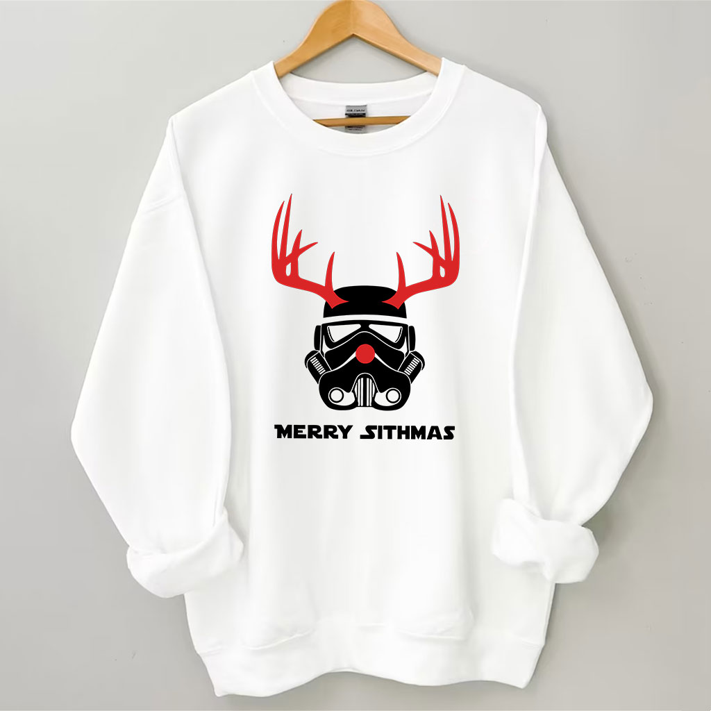 Merry Sithmas Star Wars Funny Sweatshirt