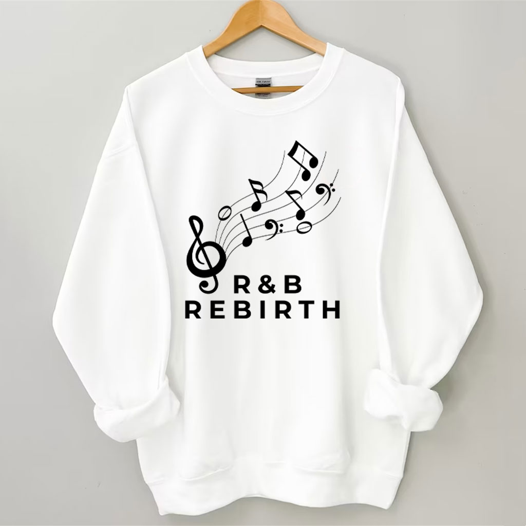 D'angelo R&B Rebirth Music Sweatshirt