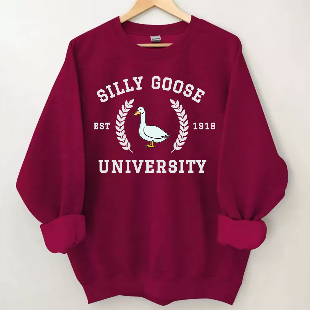 Silly Goose University Sweatshirt
