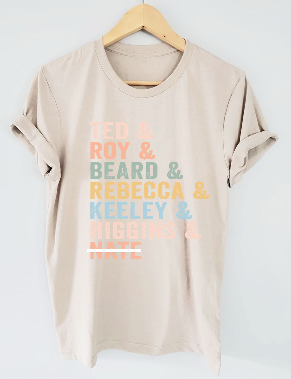 Roy Beard T-shirt
