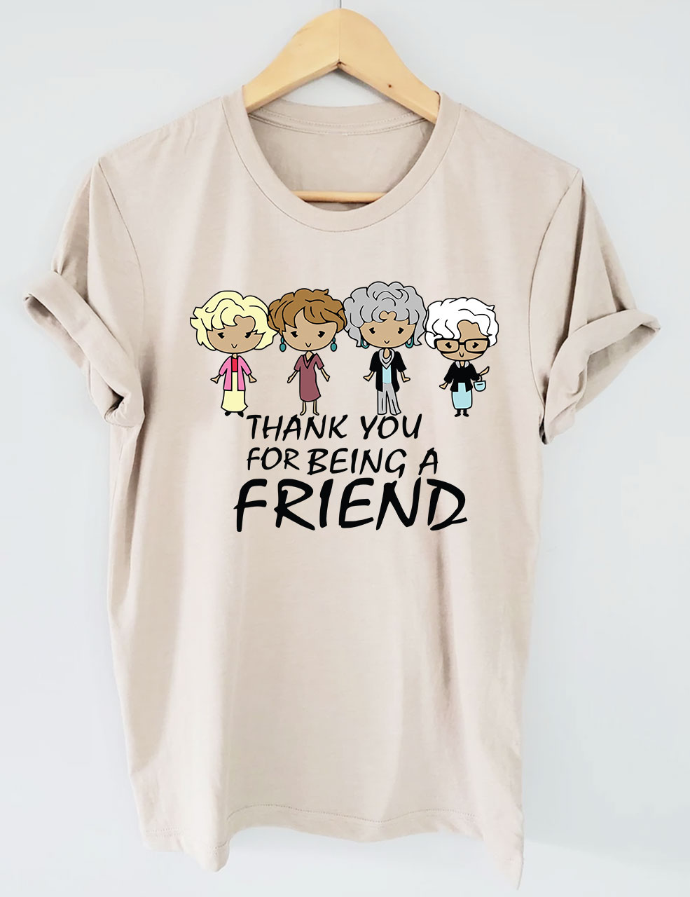 The Golden Girls Thug Life T-shirt
