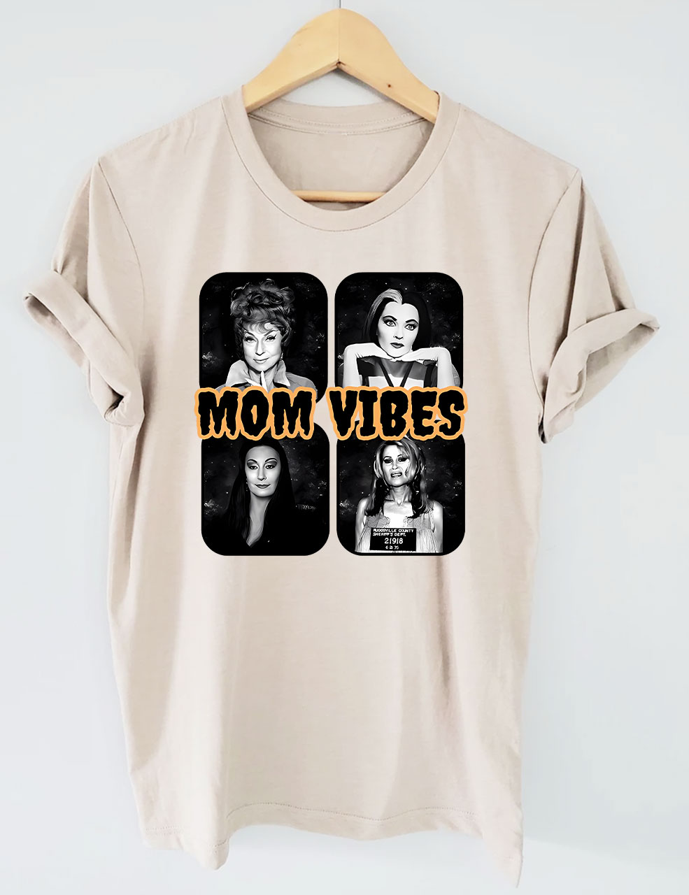 Retro 90��s Mom Vibes T-shirt