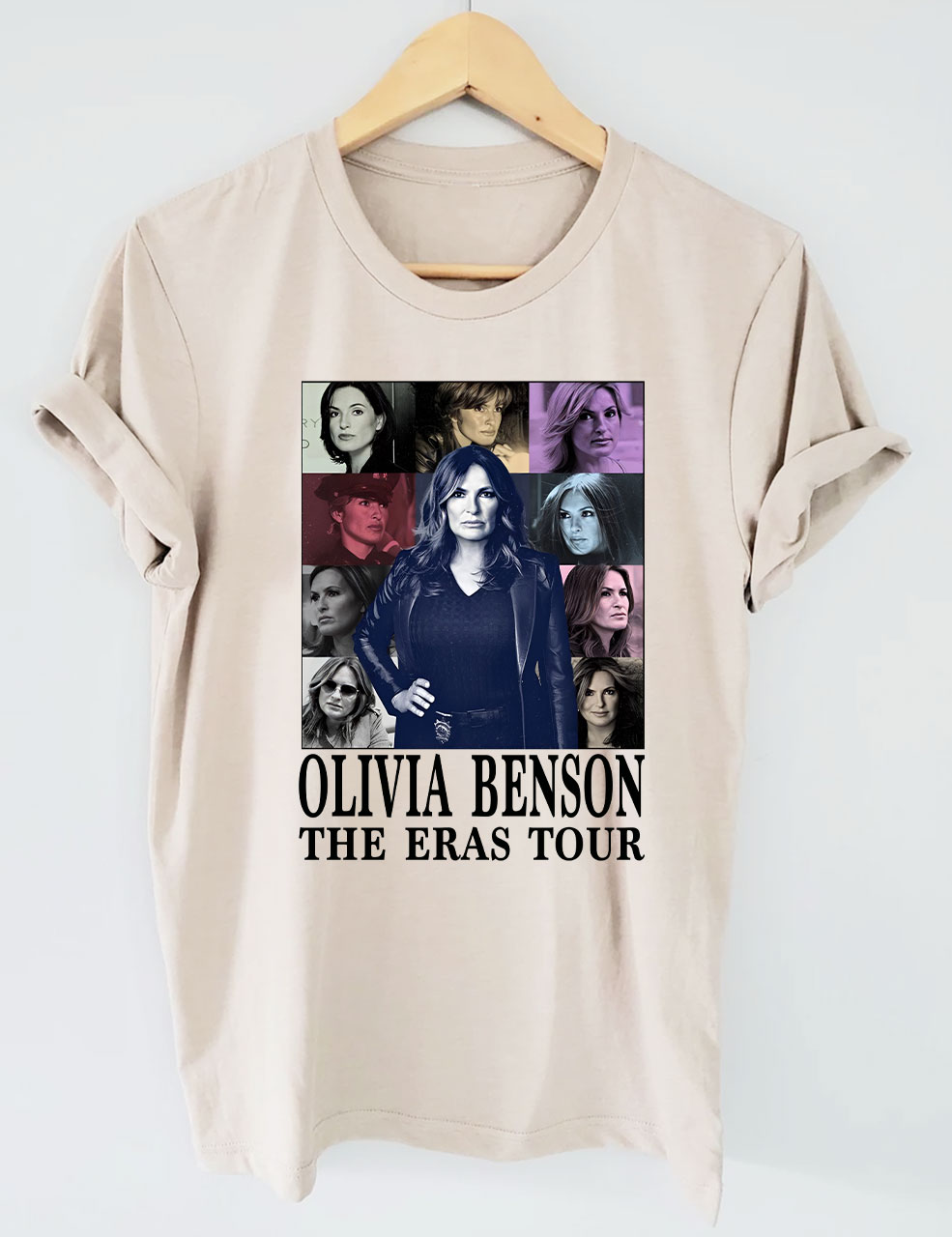 Olivia Benson The Eras Tour T-shirt