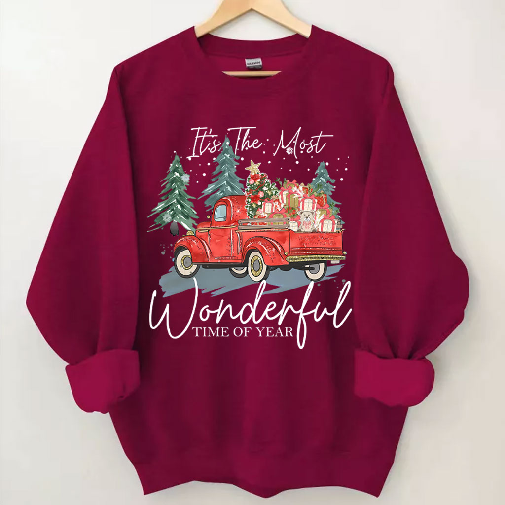 Xmas Its The Most Wonderful Time of Year Sweatshirt