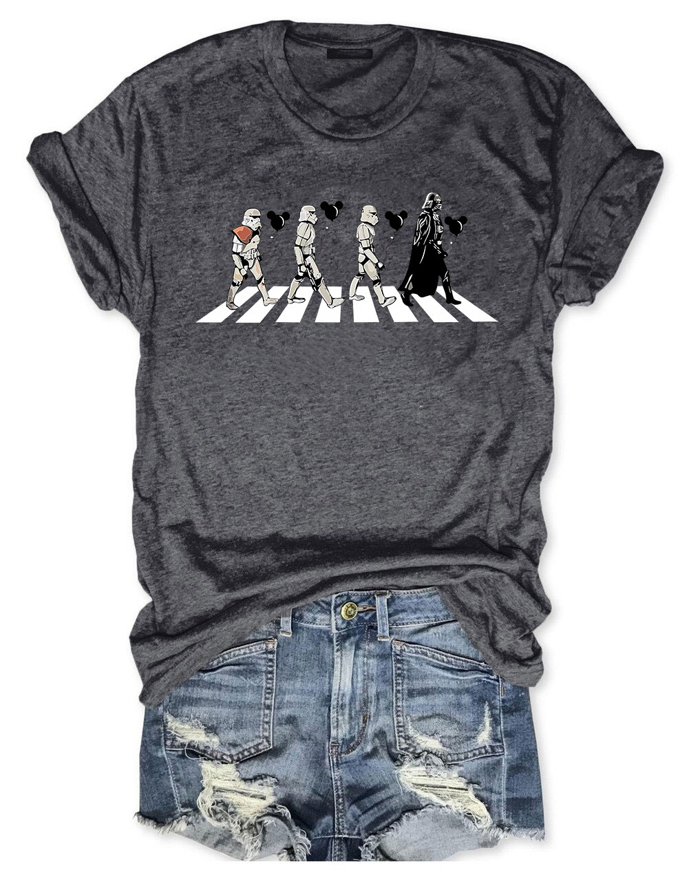 Star Wars Darth Vader Storm Trooper Funny T-shirt