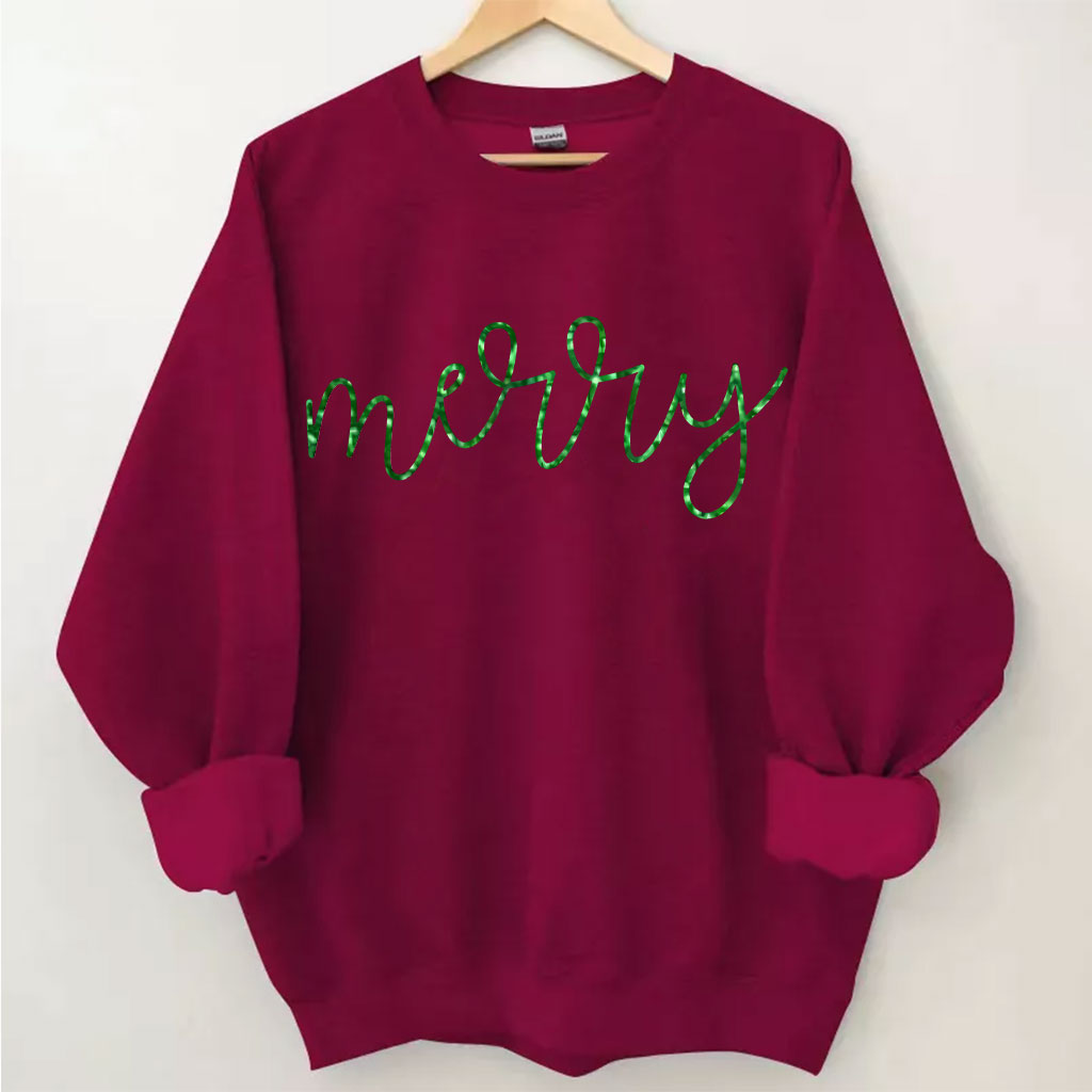 Merry Christmas Funny Sweatshirt