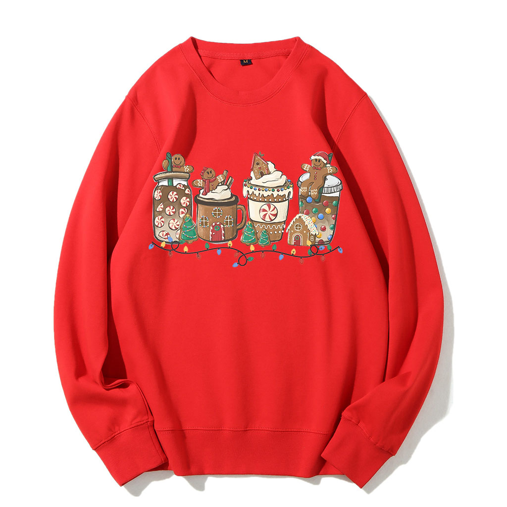 Gingerbread Christmas Coffee Sweatshirt