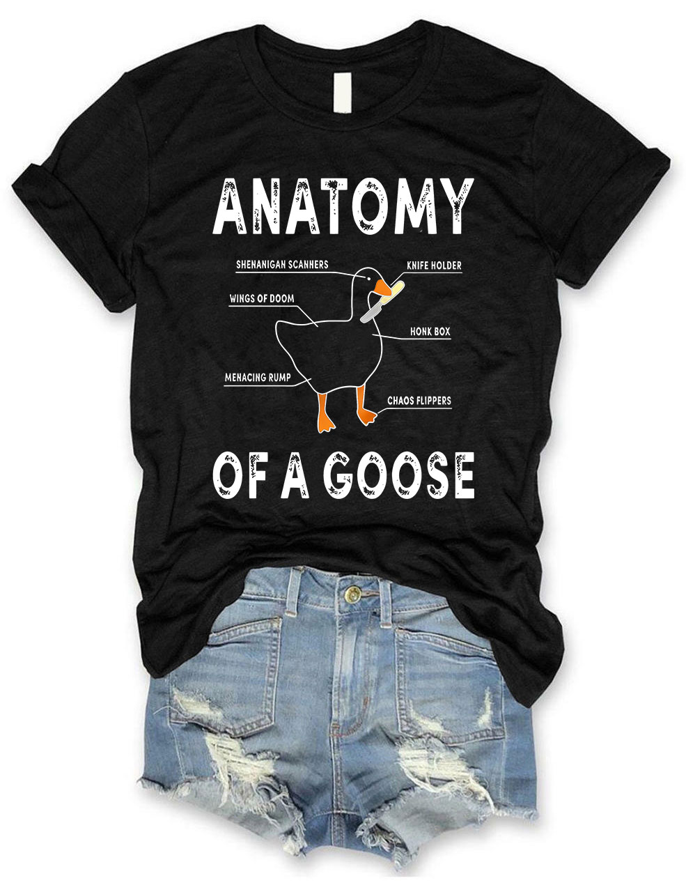 Anatomy of A Goose T-Shirt