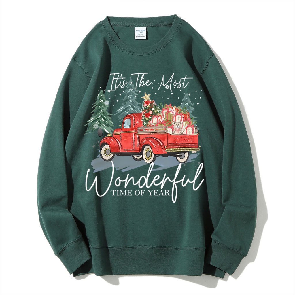 Xmas Its The Most Wonderful Time of Year Sweatshirt