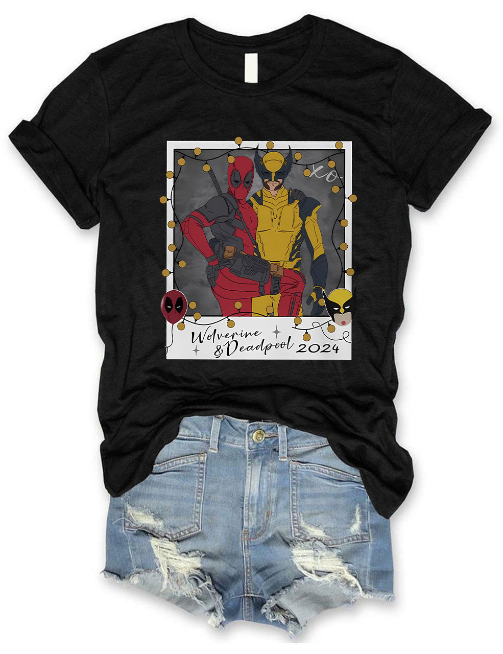 Deadpool Wolverine Besties Forever T-shirt