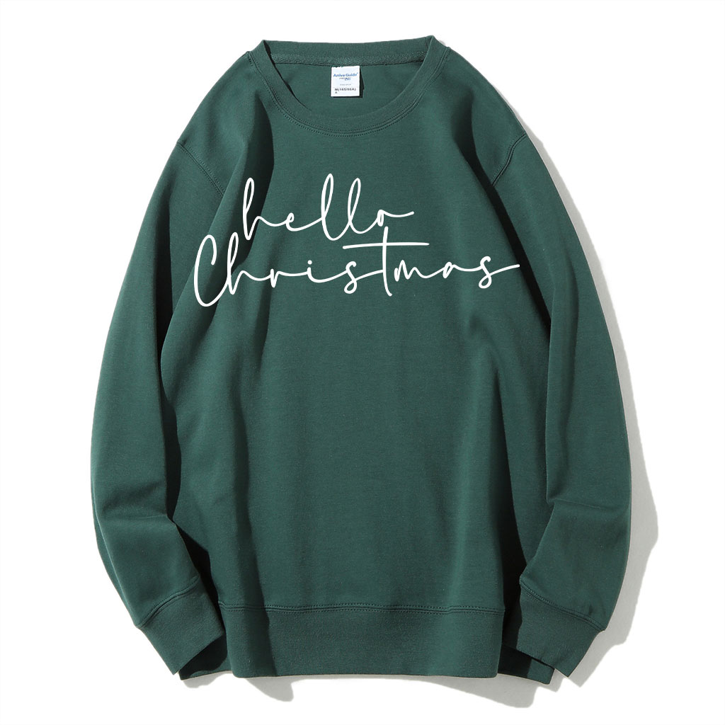 Hello Christmas Sweatshirt