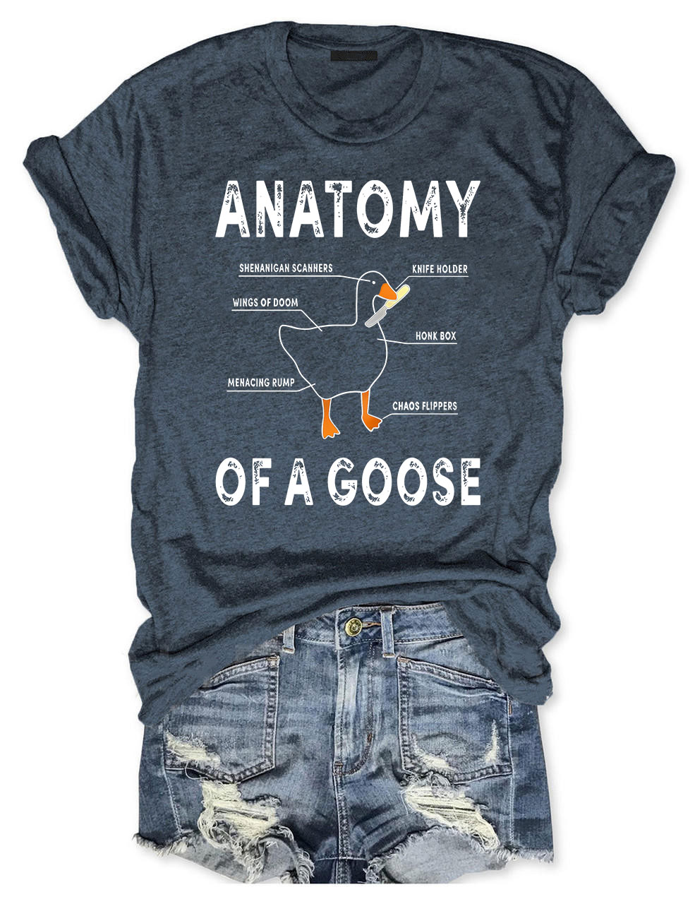 Anatomy of A Goose T-Shirt