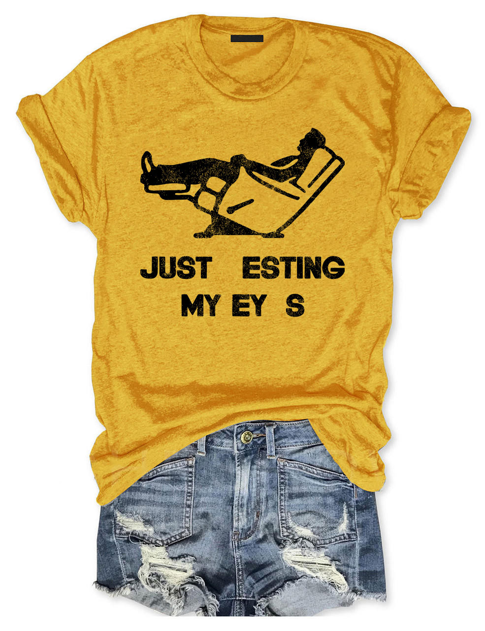 Just Resting My Eyes T-shirt