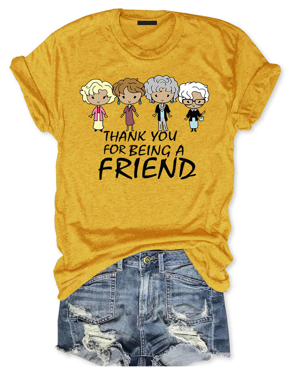 The Golden Girls Thug Life T-shirt