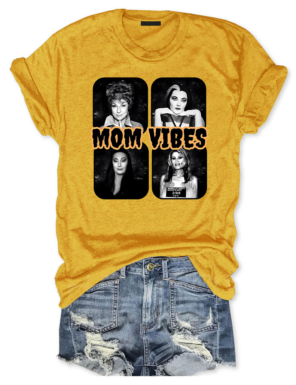 Retro 90��s Mom Vibes T-shirt