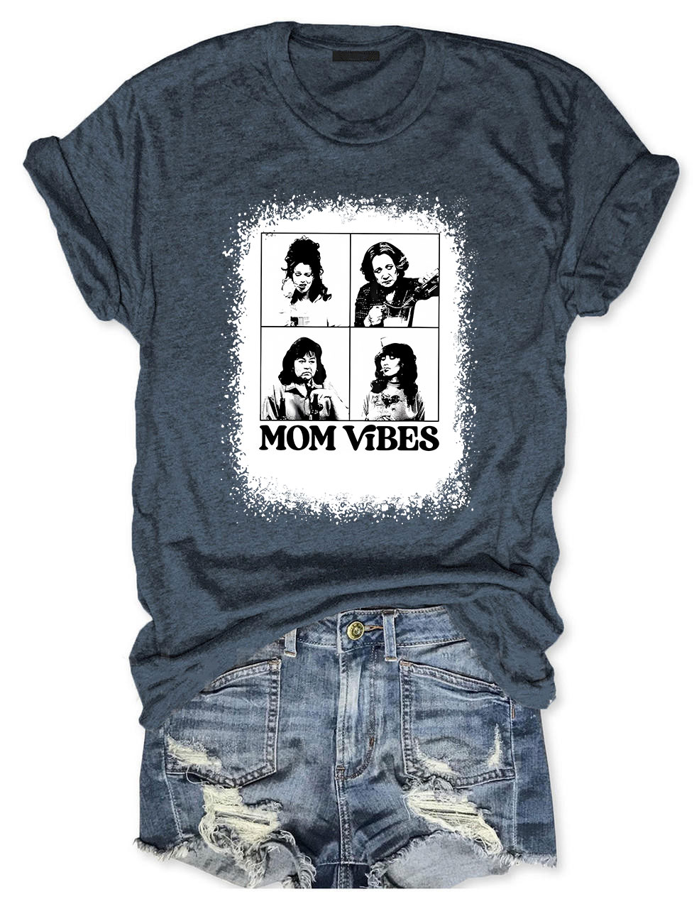 Retro Mom Vibes T-shirt