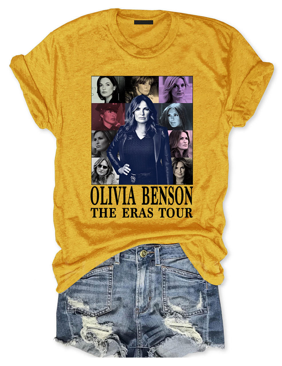 Olivia Benson The Eras Tour T-shirt