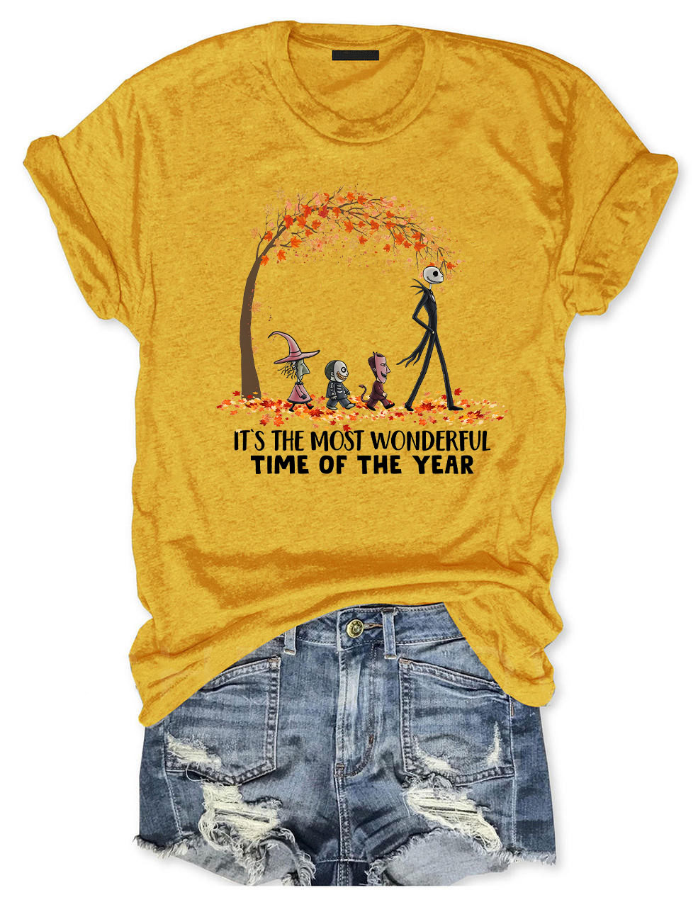 It's the Most Wonderful Time of the Year Halloween T-shirt