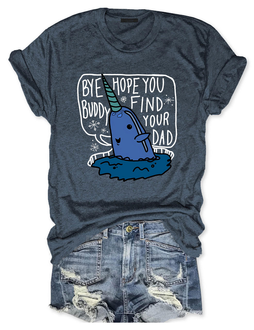 Bye Buddy Hope You Find Your Dad Elf T-shirt