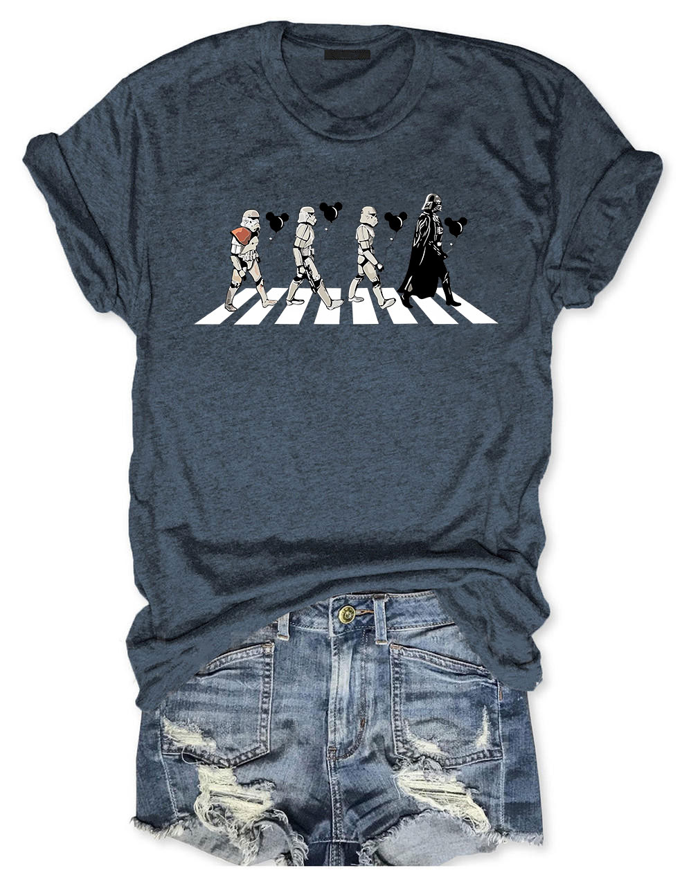 Star Wars Darth Vader Storm Trooper Funny T-shirt