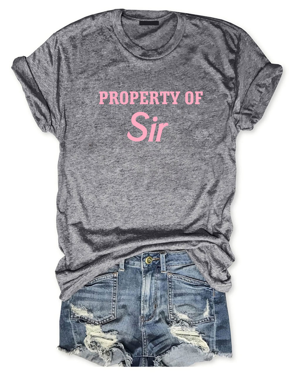 Property Of Sir Funny T-Shirt