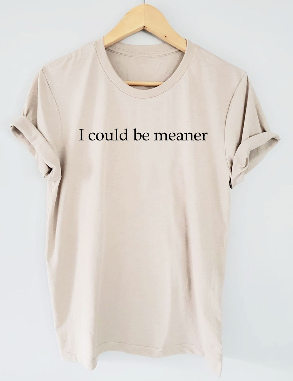 I Could Be Meaner T-Shirt
