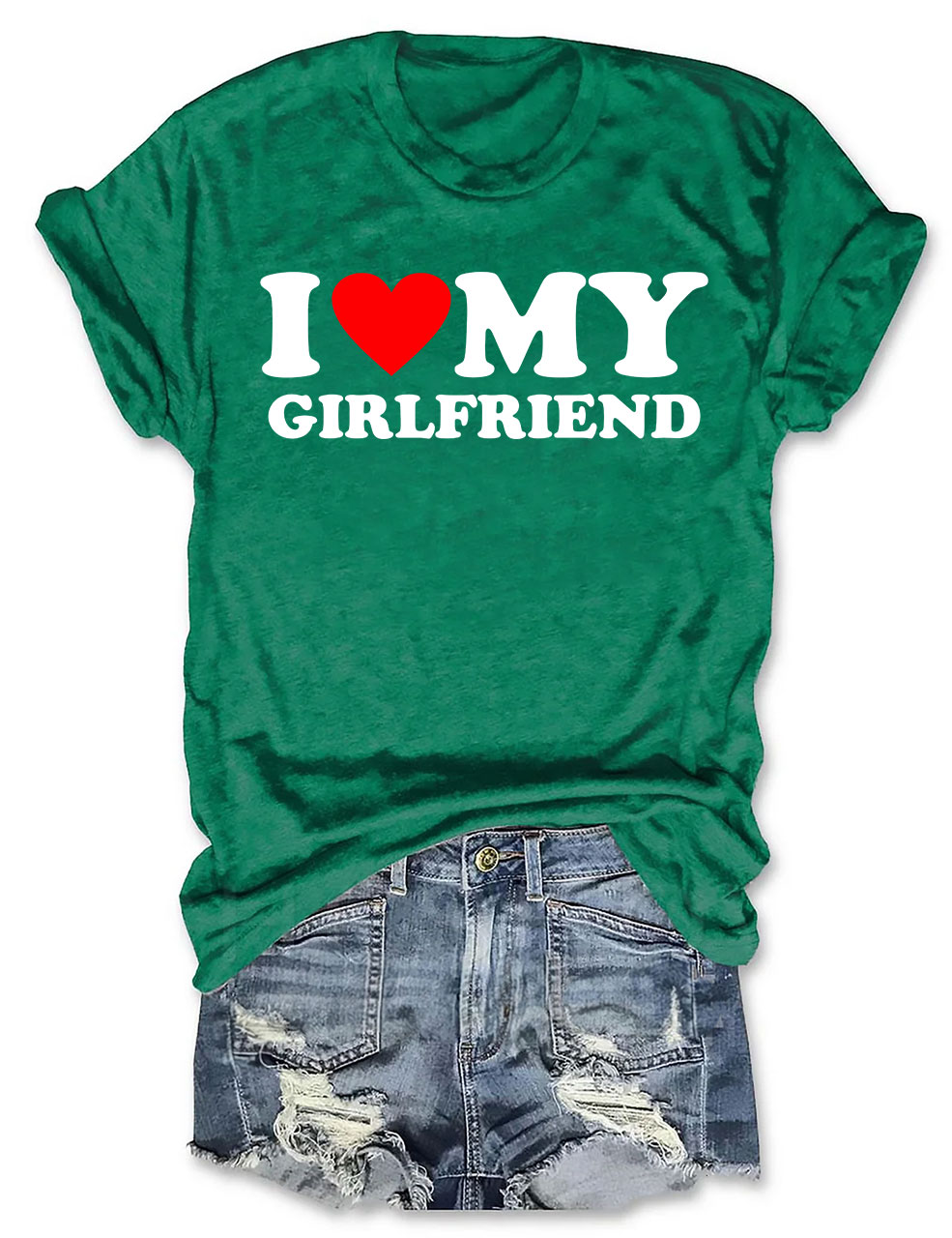 I love My Girlfriend T-Shirt