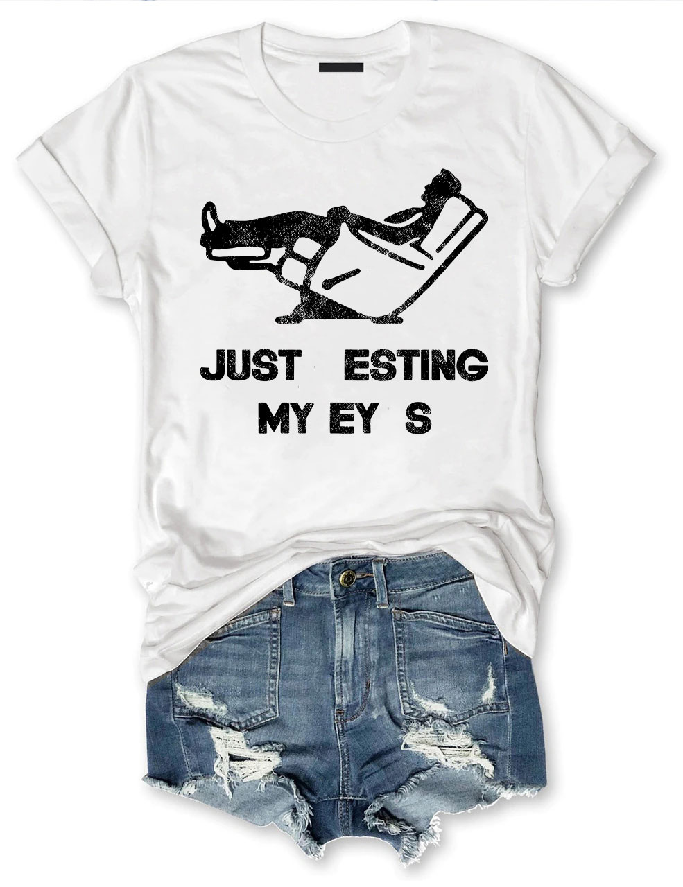Just Resting My Eyes T-shirt