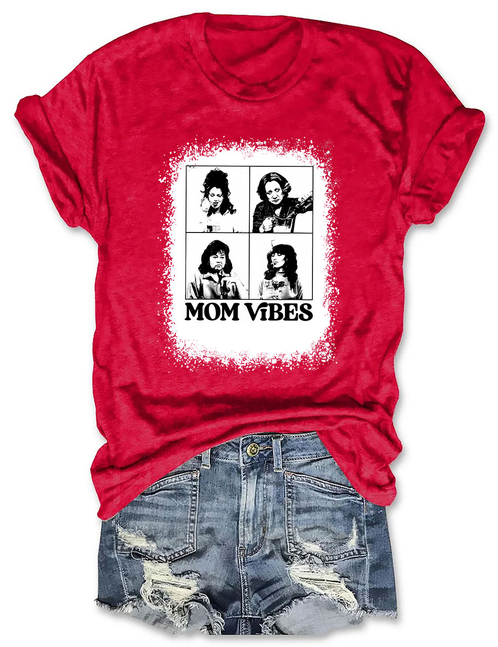 Retro Mom Vibes T-shirt