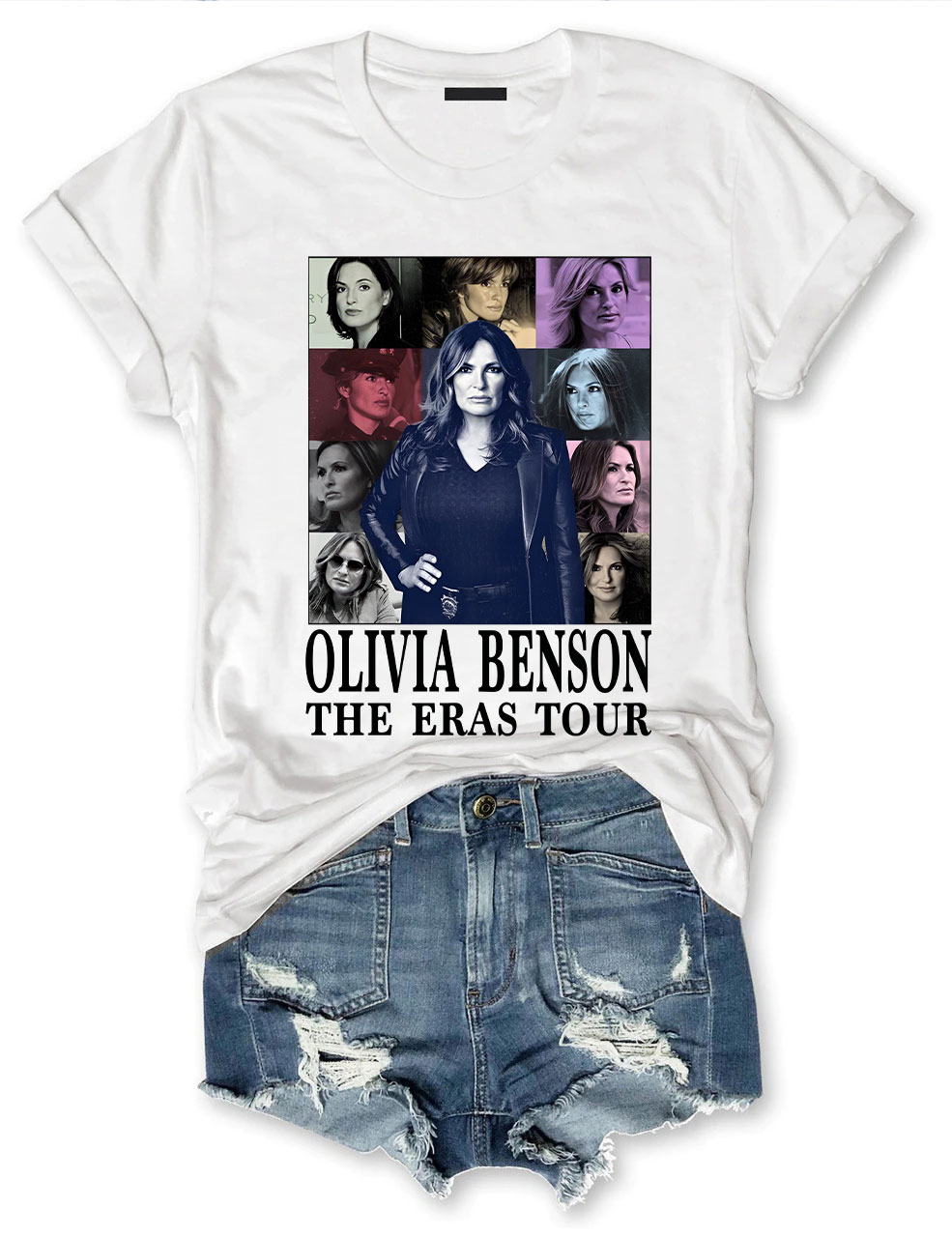Olivia Benson The Eras Tour T-shirt