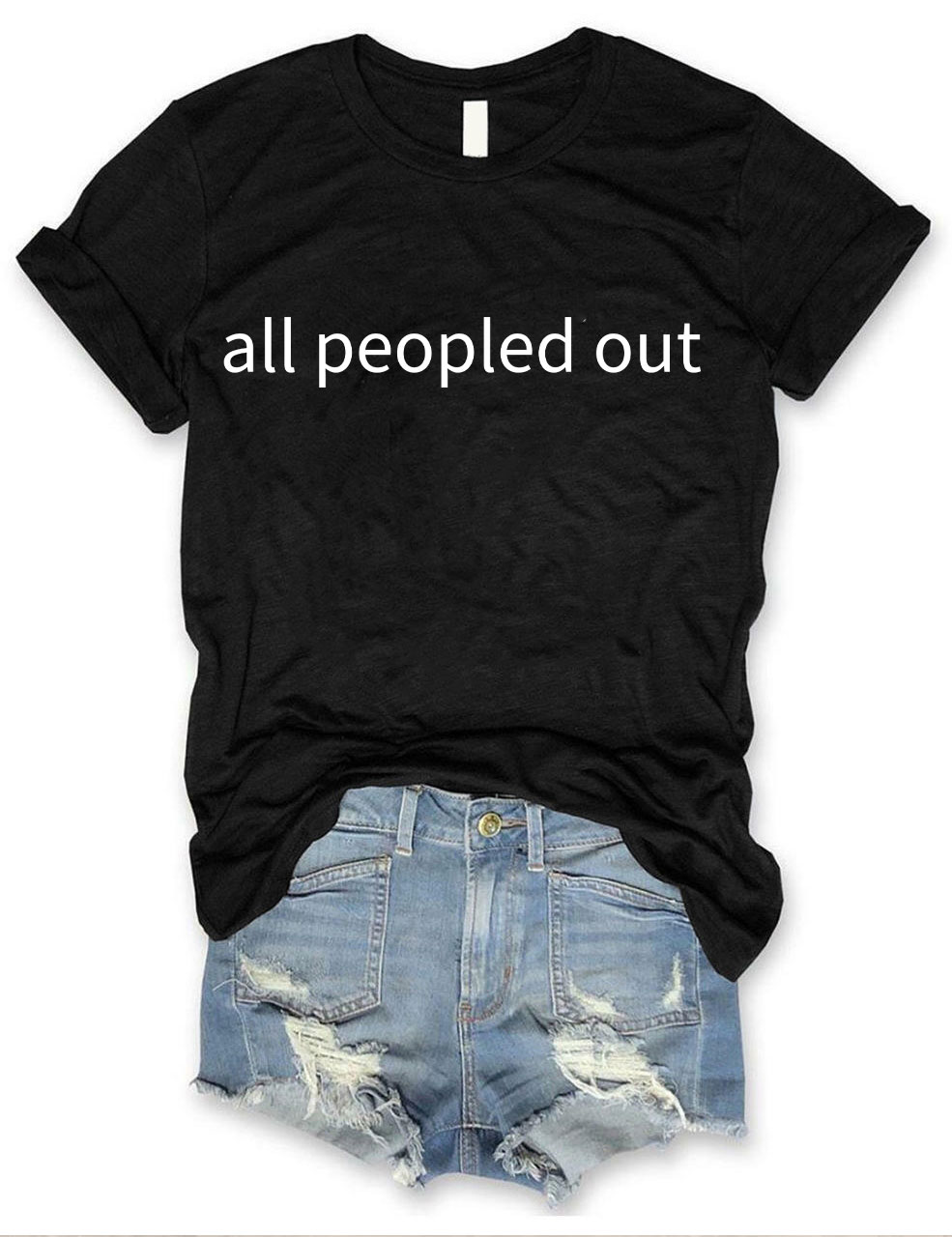 All Peopled Out T-shirt
