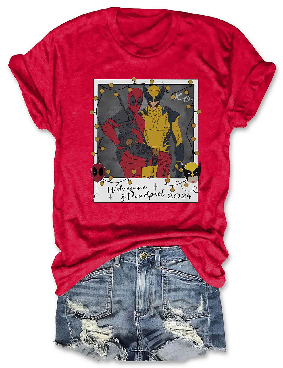 Deadpool Wolverine Besties Forever T-shirt
