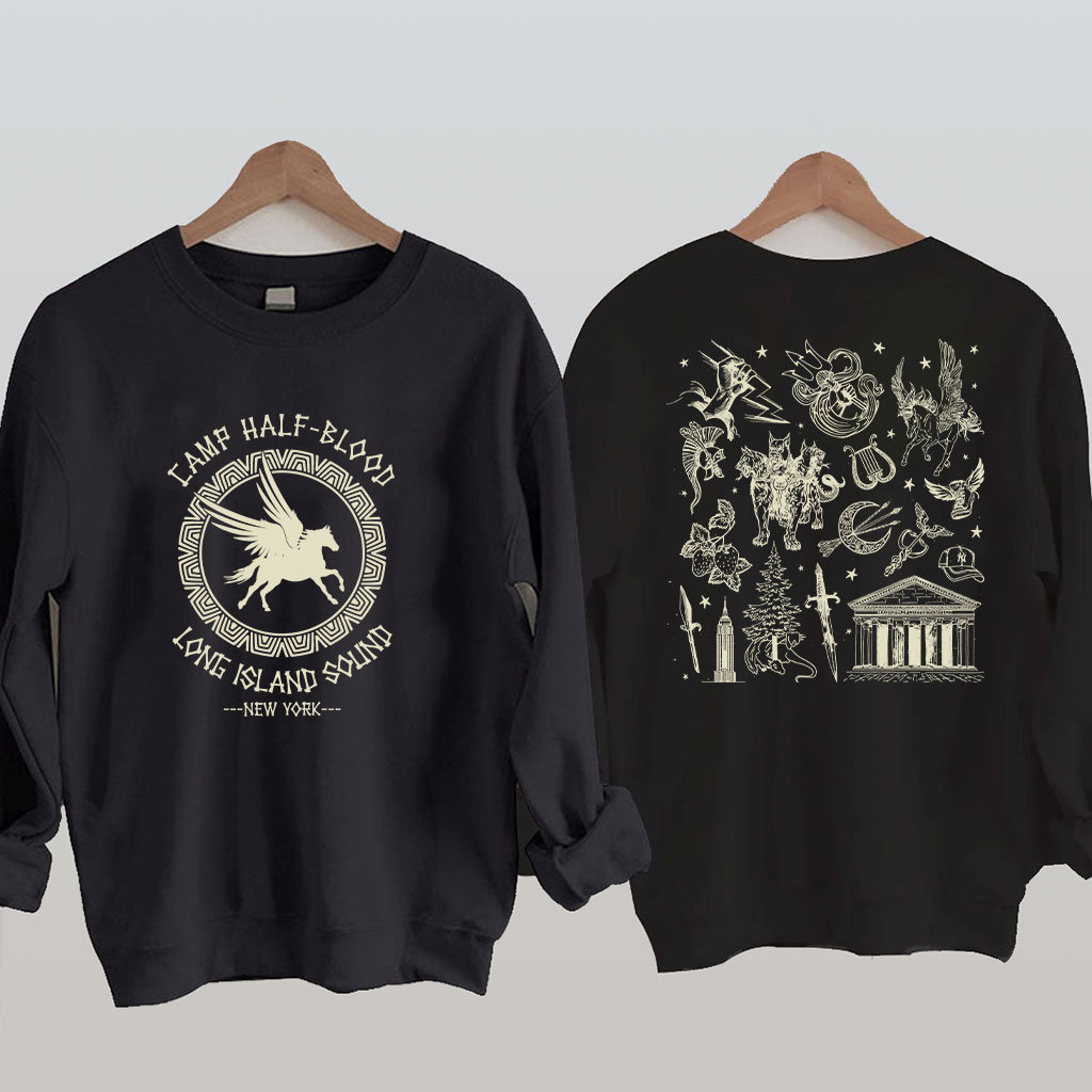 Camp Halfblood Funny Sweatshirt