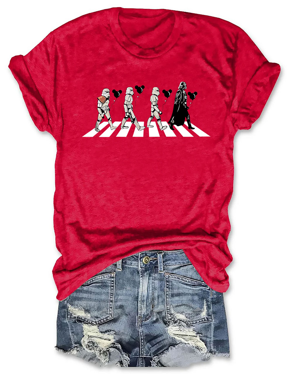 Star Wars Darth Vader Storm Trooper Funny T-shirt