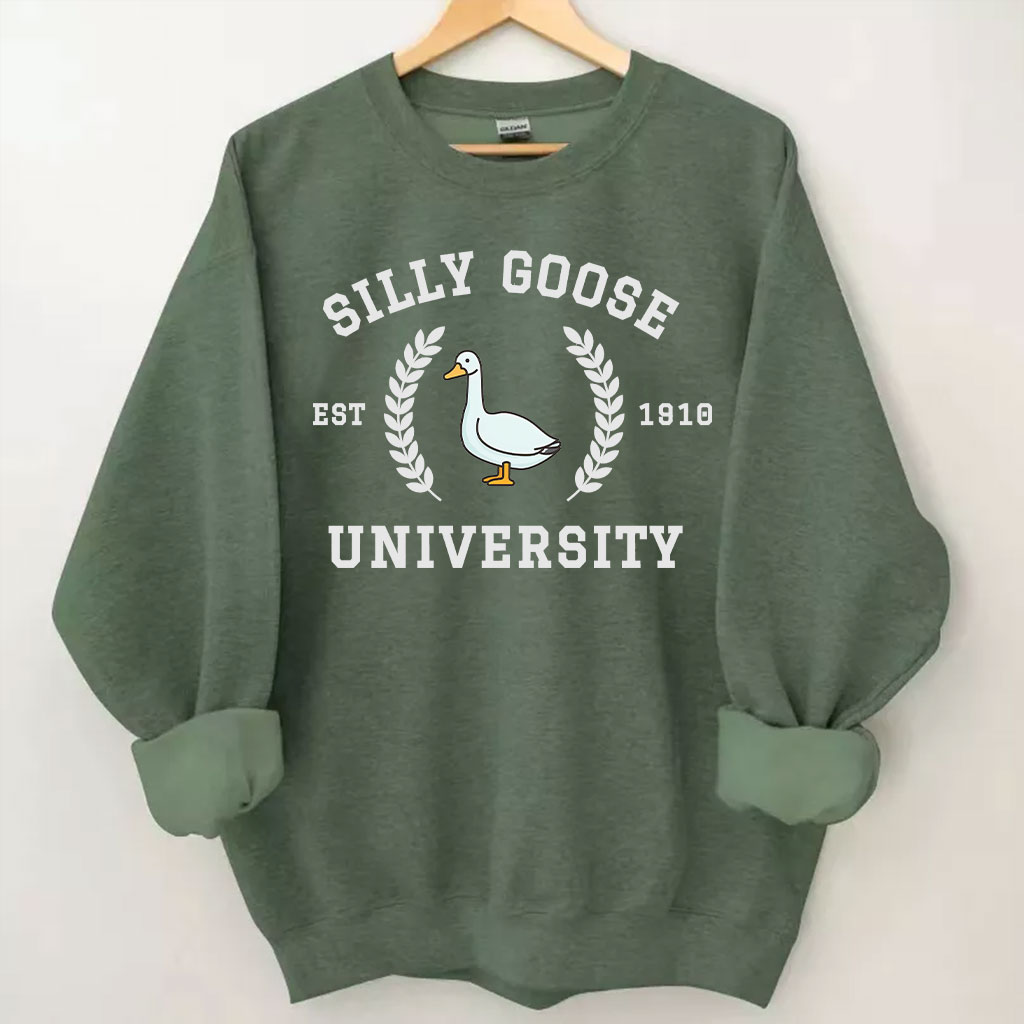 Silly Goose University Sweatshirt
