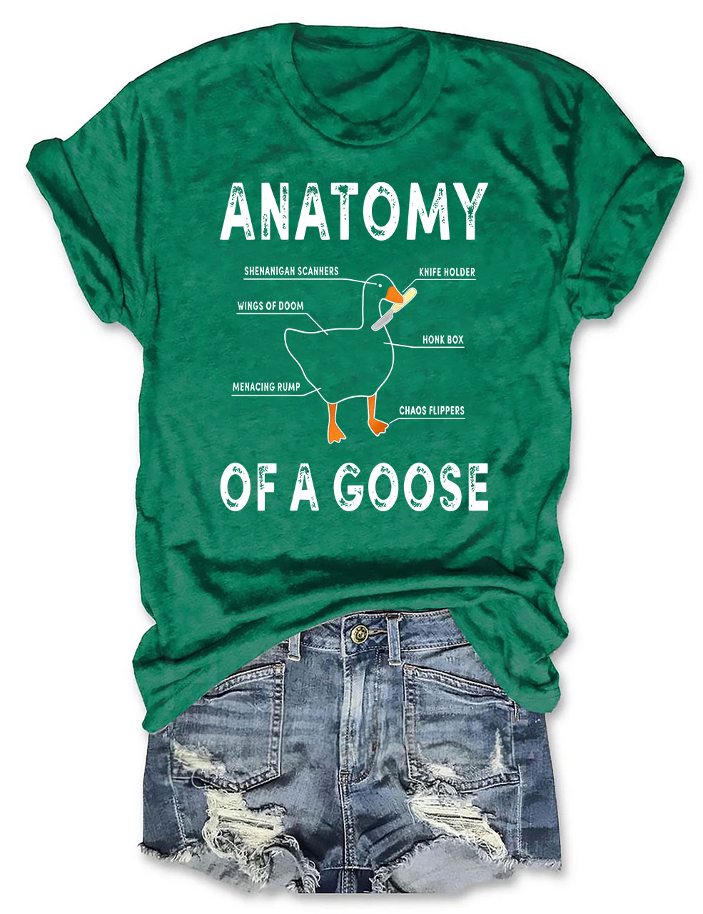 Anatomy of A Goose T-Shirt