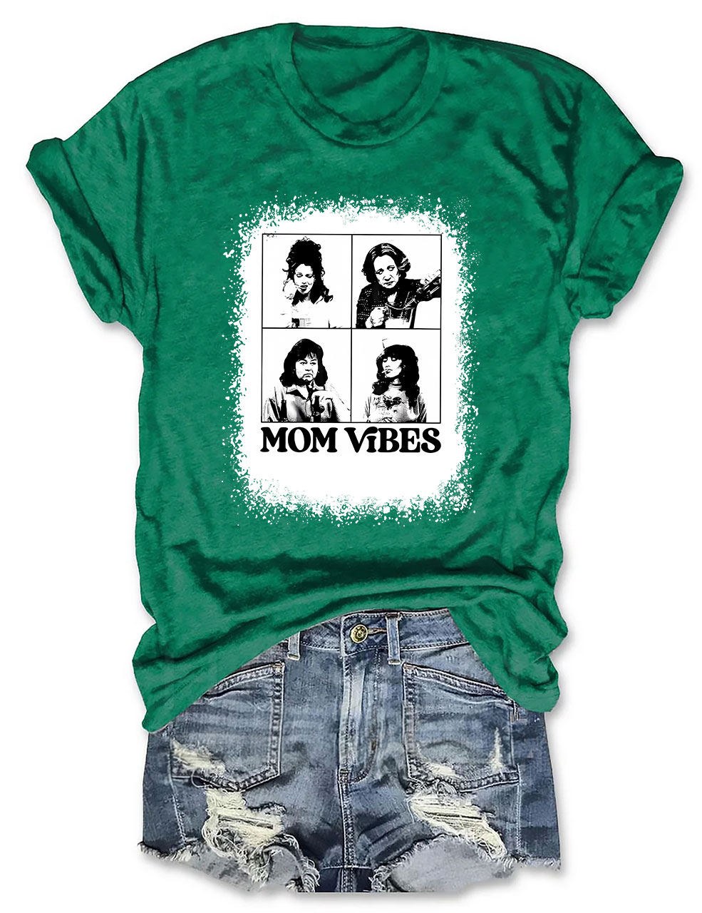 Retro Mom Vibes T-shirt