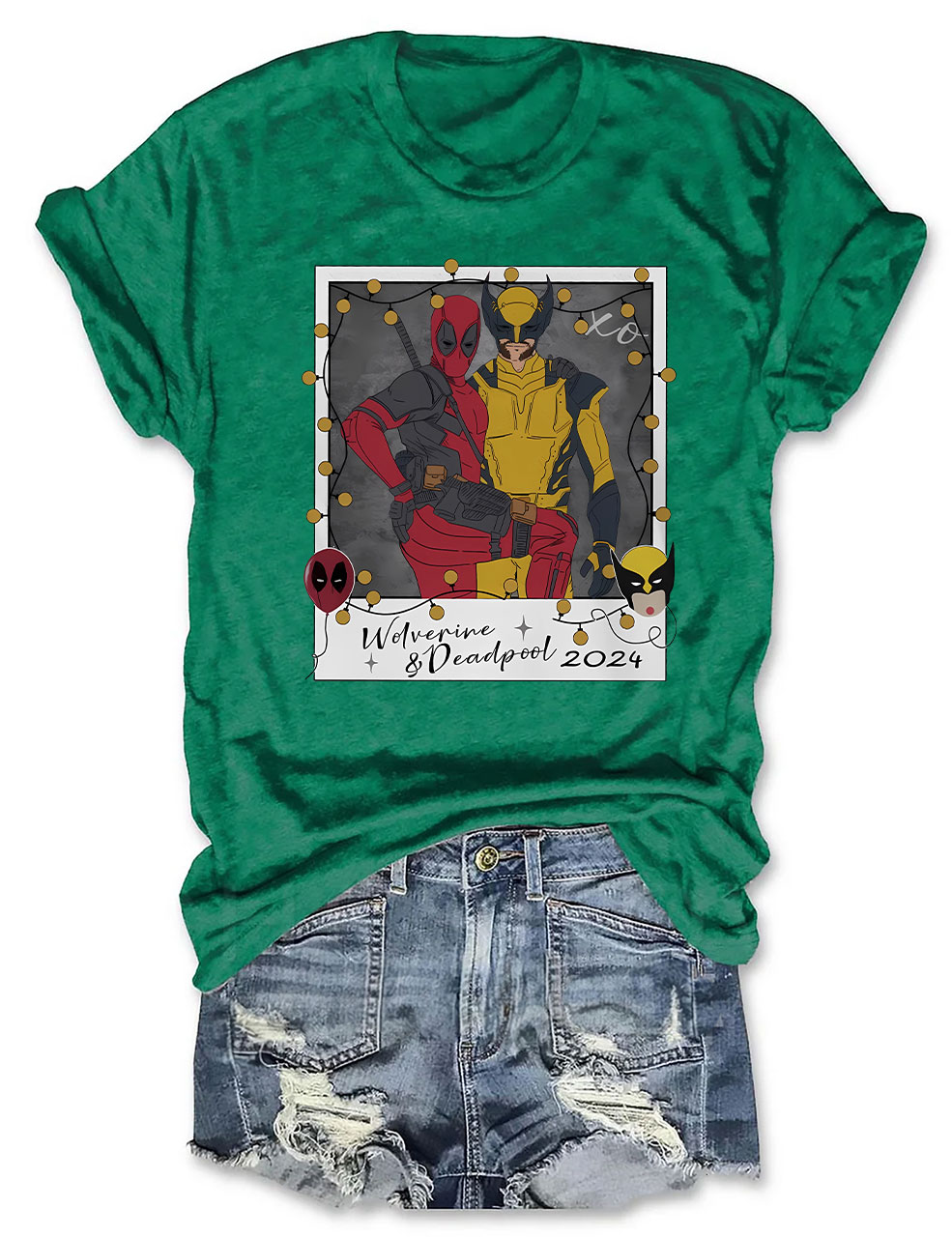 Deadpool Wolverine Besties Forever T-shirt