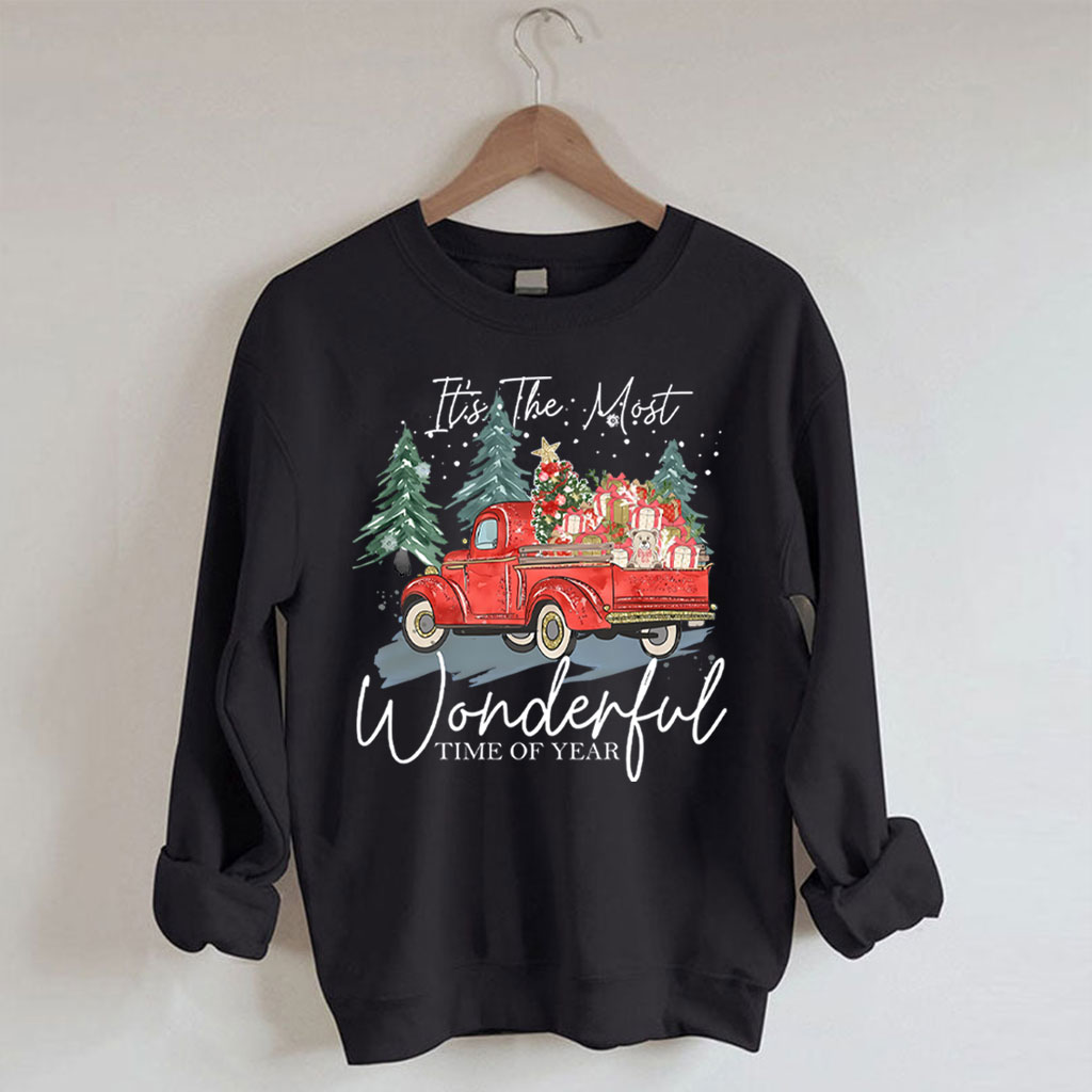 Xmas Its The Most Wonderful Time of Year Sweatshirt