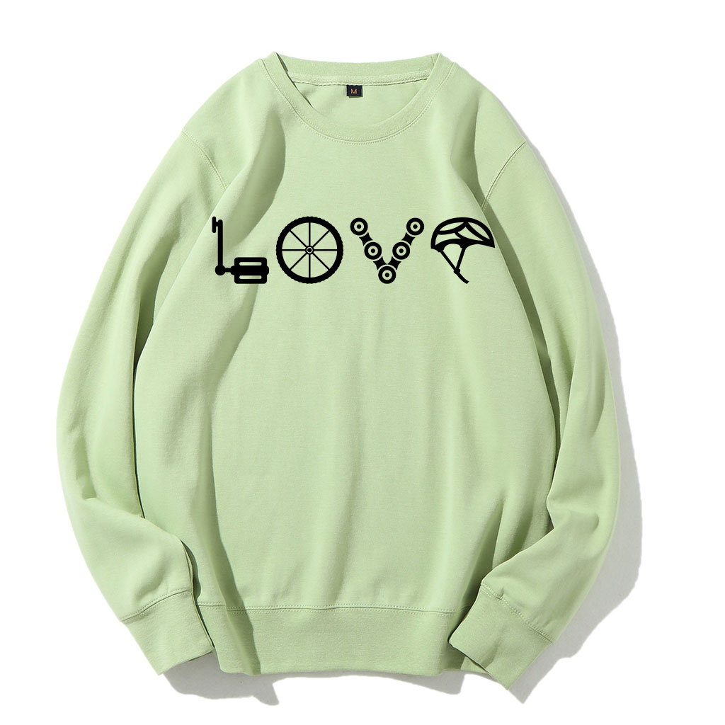Love Bicycle Sweatshirt
