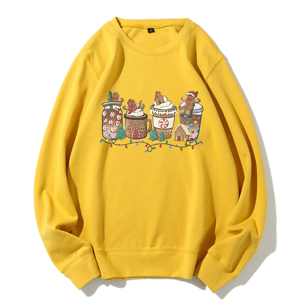 Gingerbread Christmas Coffee Sweatshirt