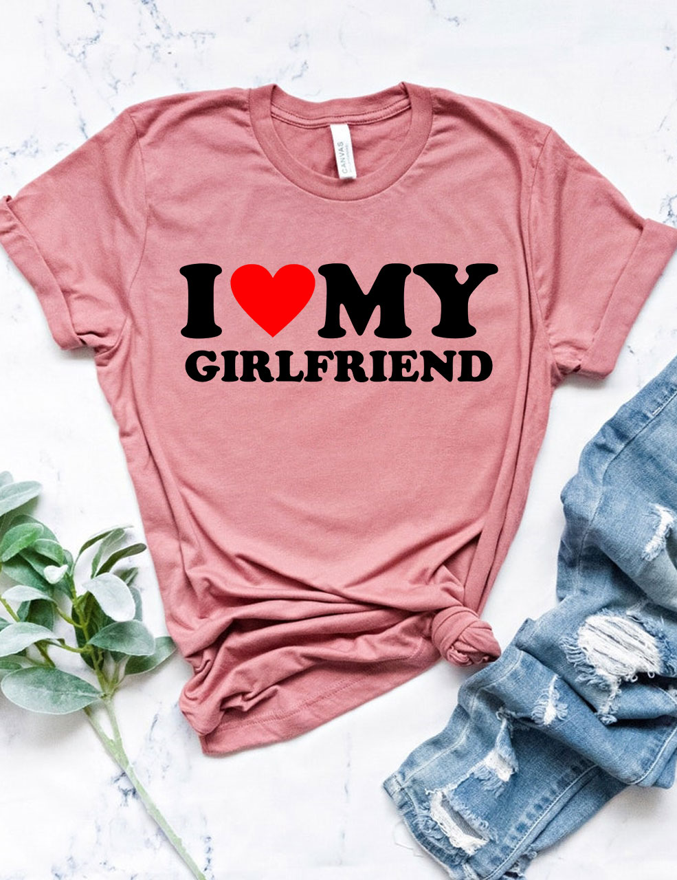 I love My Girlfriend T-Shirt