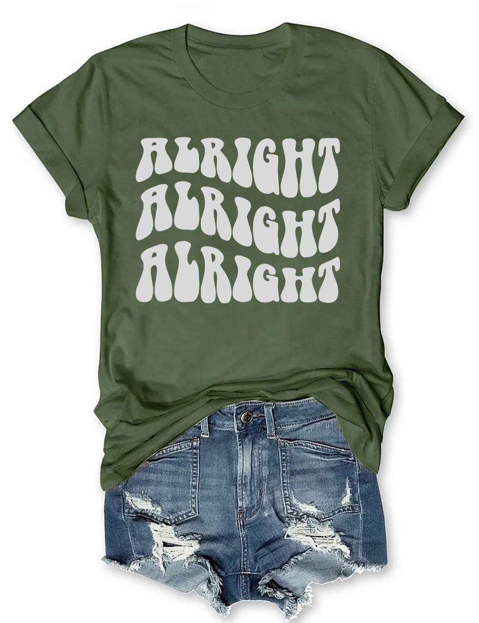Alright Alright Alright T-Shirt