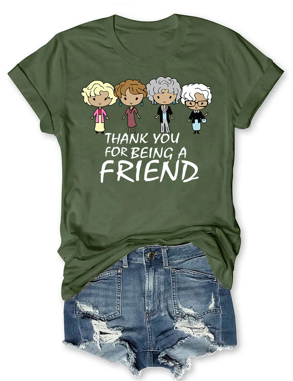 The Golden Girls Thug Life T-shirt