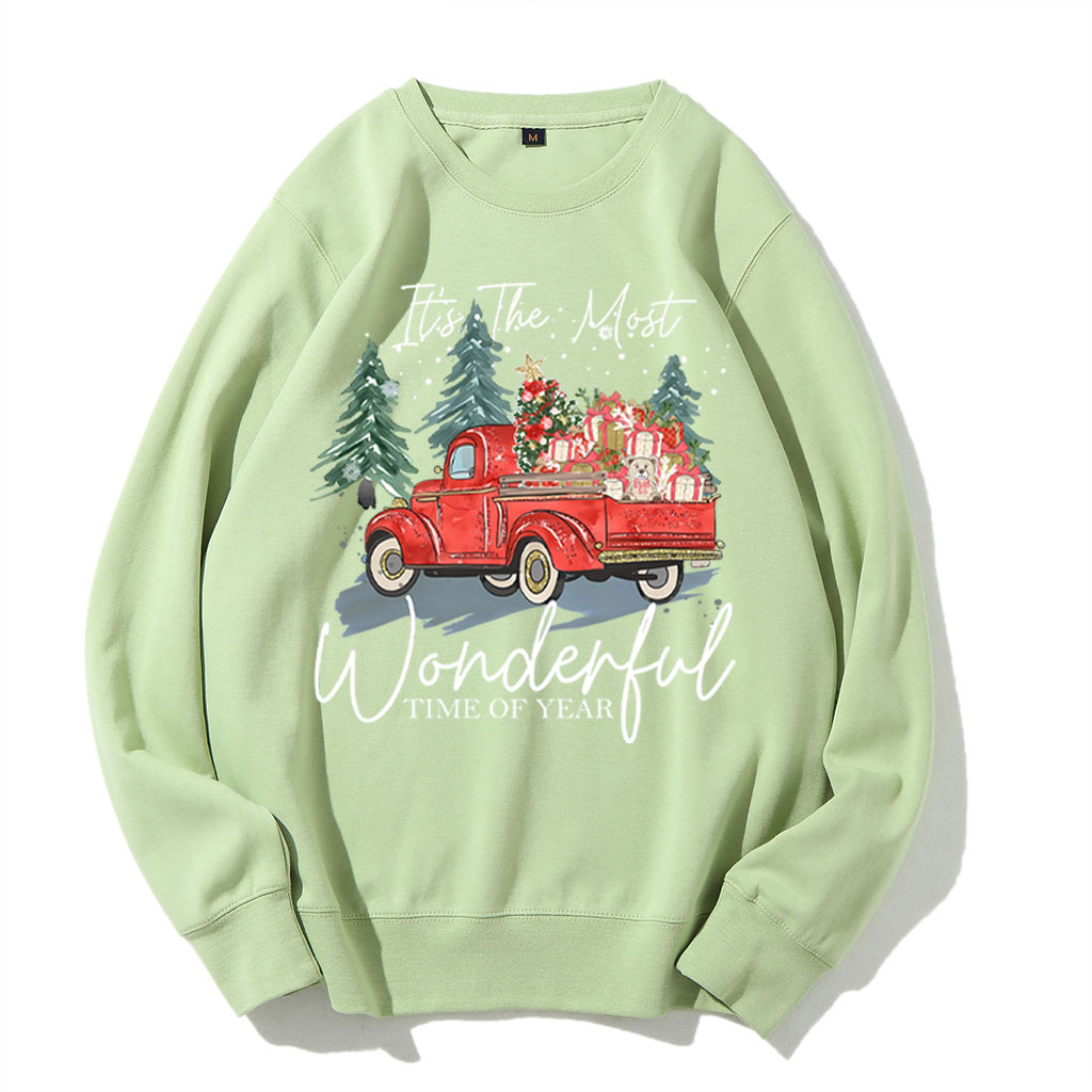 Xmas Its The Most Wonderful Time of Year Sweatshirt