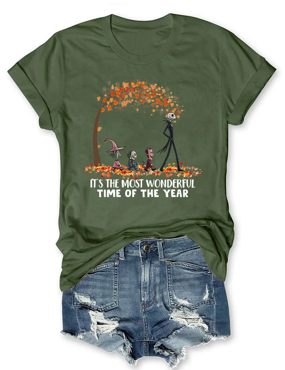It's the Most Wonderful Time of the Year Halloween T-shirt
