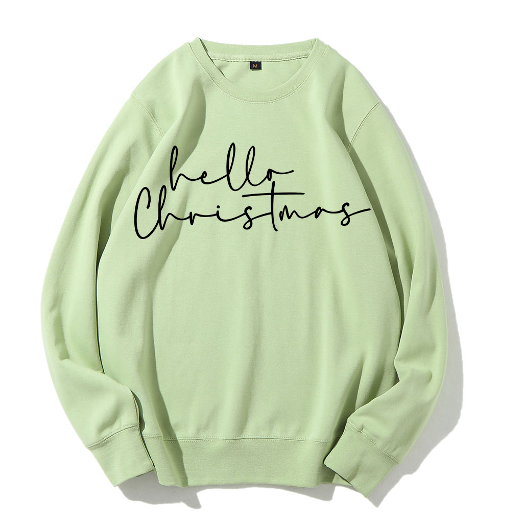 Hello Christmas Sweatshirt