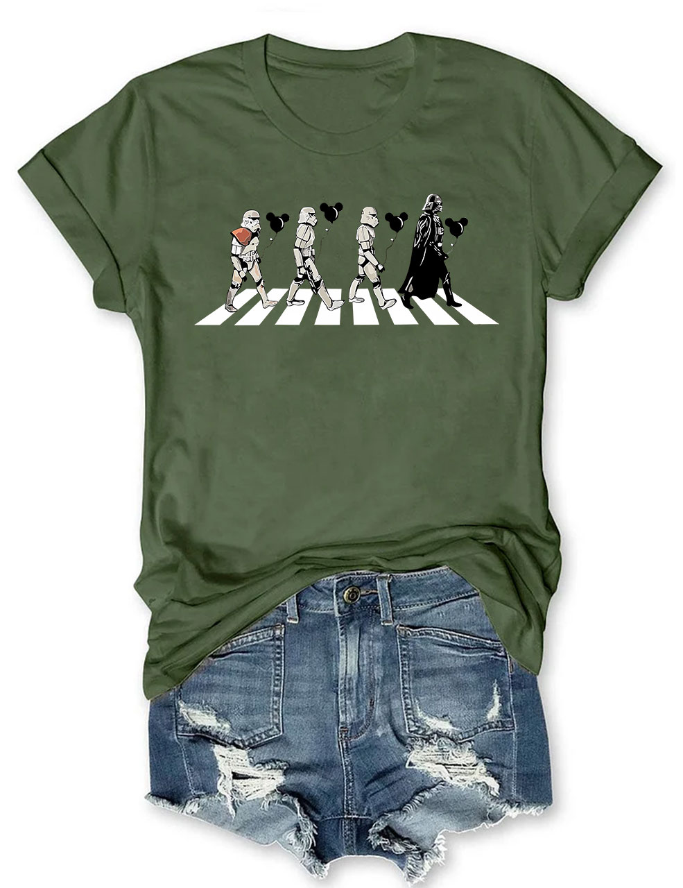 Star Wars Darth Vader Storm Trooper Funny T-shirt