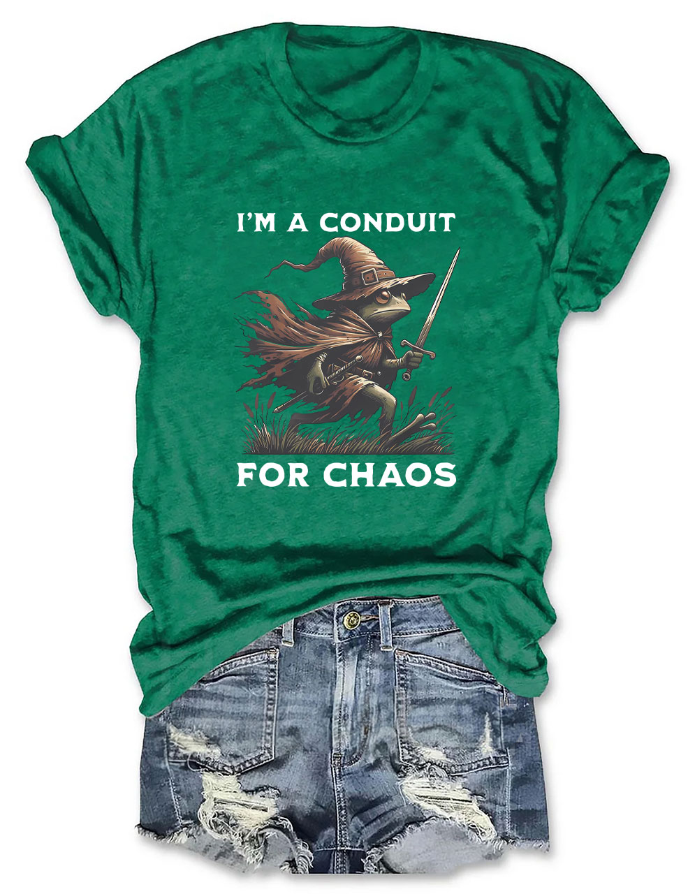 I'm A Conduit for Chaos Funny T-Shirt